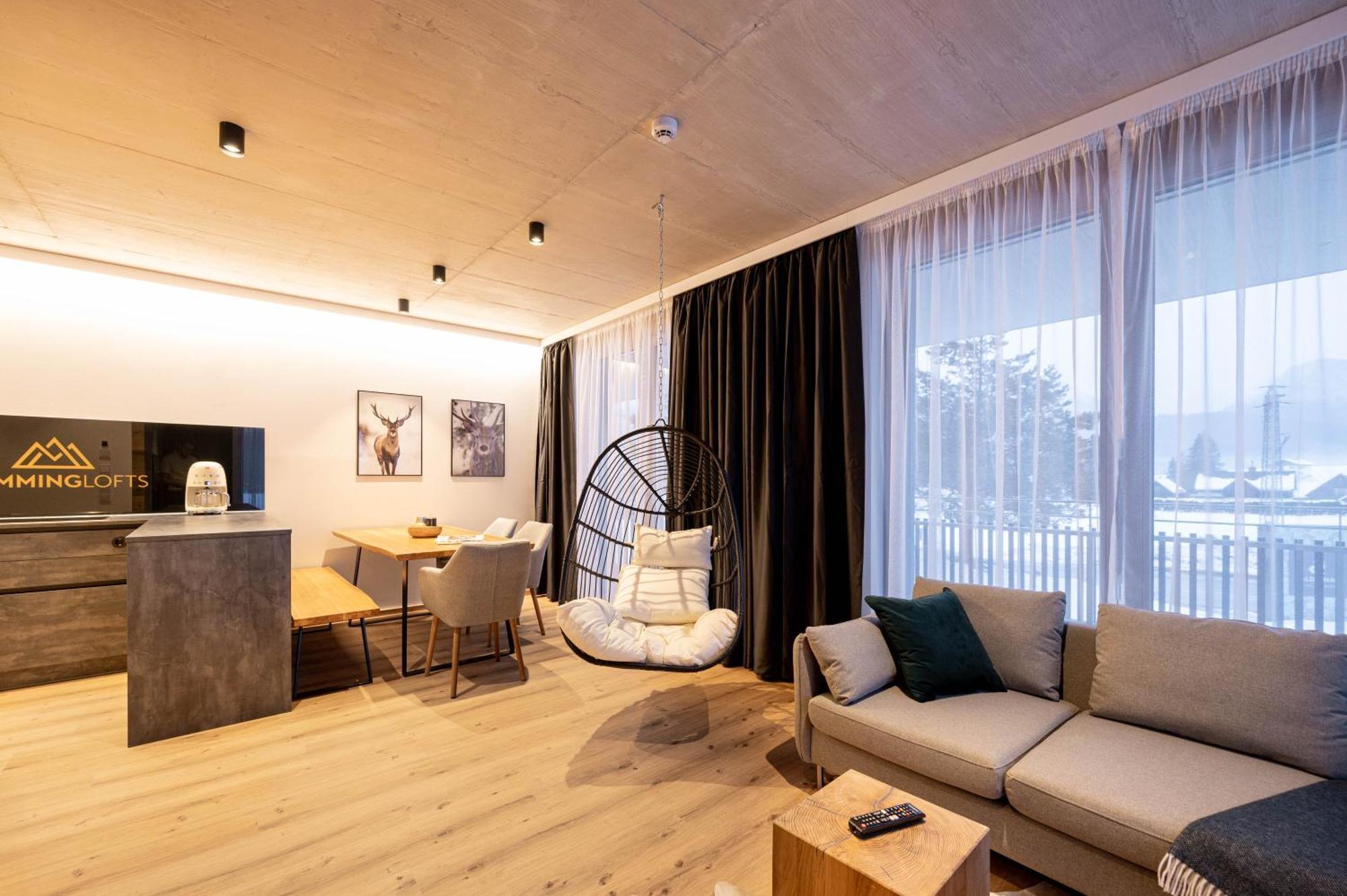 Apartmán Grimminglofts Bad Mitterndorf Exteriér fotografie