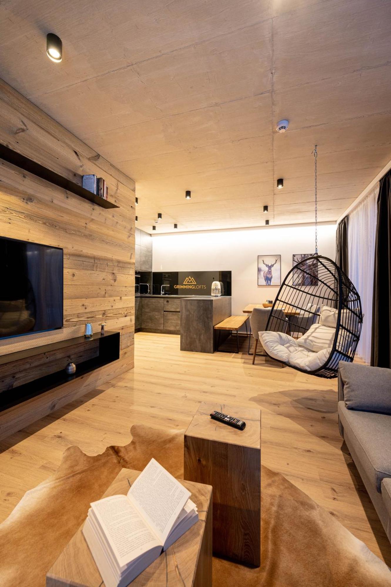 Apartmán Grimminglofts Bad Mitterndorf Exteriér fotografie