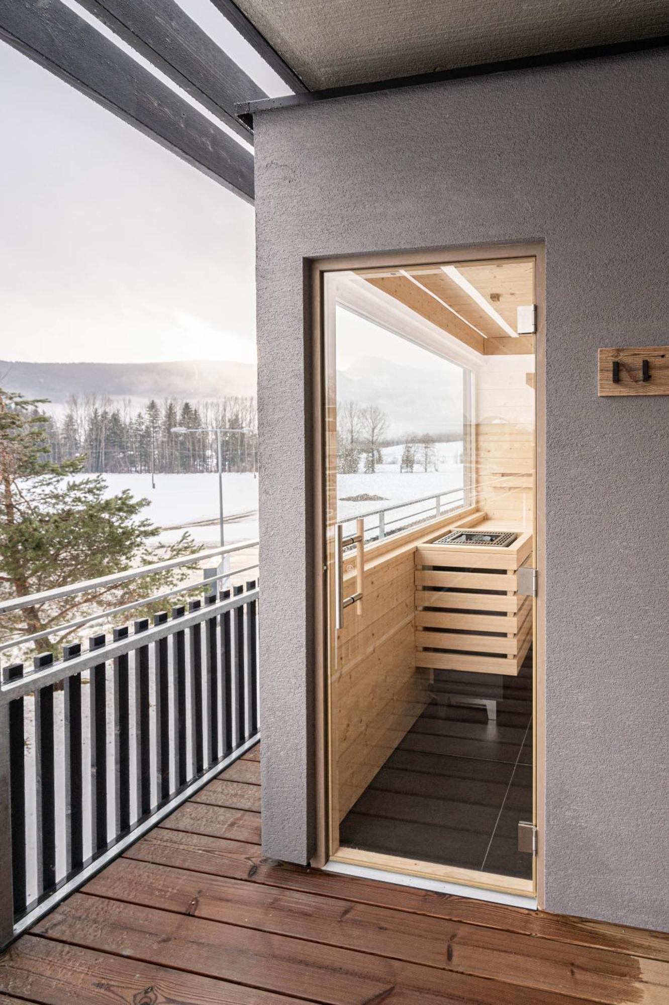 Apartmán Grimminglofts Bad Mitterndorf Exteriér fotografie