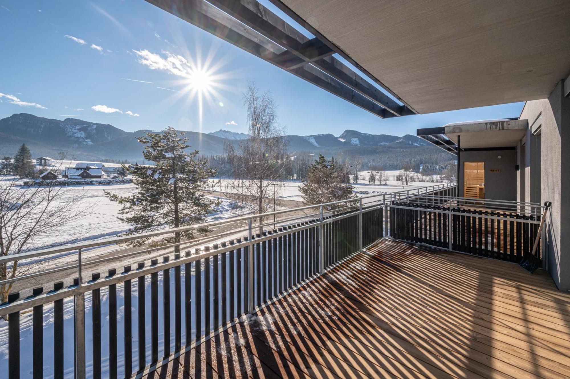 Apartmán Grimminglofts Bad Mitterndorf Exteriér fotografie